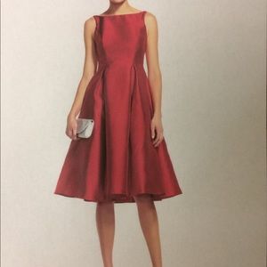 Adrianna Papell fit & flare midi dress